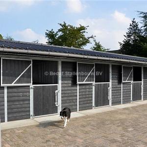 Outdoor stables